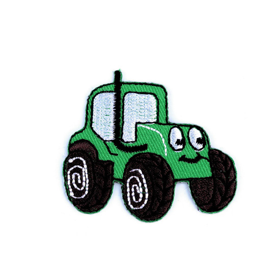 Naprasowanka ciężarówka, traktor, koparka, ciuchcia, betoniarka - Mysi (1 Sztuka) Naprasowanka ciężarówka, traktor, koparka, ciuchcia, betoniarka - Mysi (1 Sztuka)