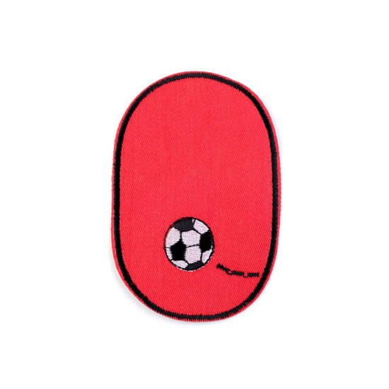 Naprasowanka / łata jeansowa piłka - Czarny (10 Sztuki) Naprasowanka / łata jeansowa piłka - Czarny (10 Sztuki)