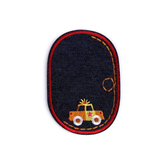 Naprasowanka / łata jeansowa auto - Szary (10 Sztuki) Naprasowanka / łata jeansowa auto - Szary (10 Sztuki)