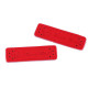 Etykietka / ozdoba / metka z eko-skóry hand made 15x50 mm - Czerwony (50 Sztuki) Etykietka / ozdoba / metka z eko-skóry hand made 15x50 mm - Czerwony (50 Sztuki)
