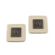 Aplikacja dekoracyjna / naszywka na odzież korona 30x30 mm - Czarny (100 Sztuki) Aplikacja dekoracyjna / naszywka na odzież korona 30x30 mm - Czarny (100 Sztuki)