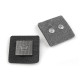 Aplikacja dekoracyjna / naszywka na odzież korona 30x30 mm - Czarny (100 Sztuki) Aplikacja dekoracyjna / naszywka na odzież korona 30x30 mm - Czarny (100 Sztuki)
