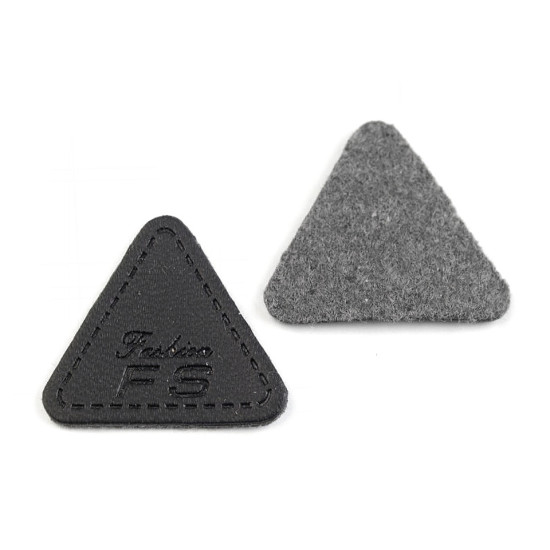 Dísz / felvarrható folt / 25 mm matrica - Szürkésbarna (10 Darabok) Dísz / felvarrható folt / 25 mm matrica - Szürkésbarna (10 Darabok)