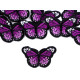 Petit patch thermocollant papillon - Couleur prune (10 Pièces) Petit patch thermocollant papillon - Couleur prune (10 Pièces)