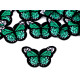 Petit patch thermocollant papillon - Couleur prune (10 Pièces) Petit patch thermocollant papillon - Couleur prune (10 Pièces)