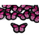 Petit patch thermocollant papillon - Couleur prune (10 Pièces) Petit patch thermocollant papillon - Couleur prune (10 Pièces)