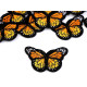 Petit patch thermocollant papillon - Couleur prune (10 Pièces) Petit patch thermocollant papillon - Couleur prune (10 Pièces)