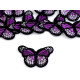 Petit patch thermocollant papillon - Couleur prune (10 Pièces) Petit patch thermocollant papillon - Couleur prune (10 Pièces)