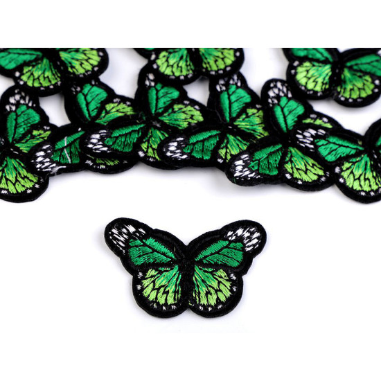 Petit patch thermocollant papillon - Couleur prune (10 Pièces) Petit patch thermocollant papillon - Couleur prune (10 Pièces)