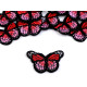 Petit patch thermocollant papillon - Couleur prune (10 Pièces) Petit patch thermocollant papillon - Couleur prune (10 Pièces)