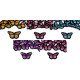 Petit patch thermocollant papillon - Couleur prune (10 Pièces) Petit patch thermocollant papillon - Couleur prune (10 Pièces)