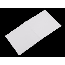 Patch di riparazione in nylon auto-adesivo - Bianco (1 Pezzo)