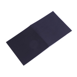Patch di riparazione in nylon auto-adesivo - Blu scuro (1 Pezzo)