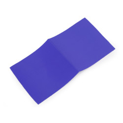 Patch di riparazione in nylon auto-adesivo - Re blu (1 Pezzo)