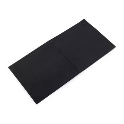 Patch di riparazione in nylon auto-adesivo - Nero (1 Pezzo)