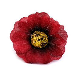 Boccioli di fiori artificiali, dimensioni: ø 5 cm - Rosso (175 Pezzi)