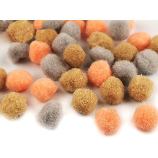 Bambulka mix barev ø20 mm - Růžová sv. (1 Sáček)