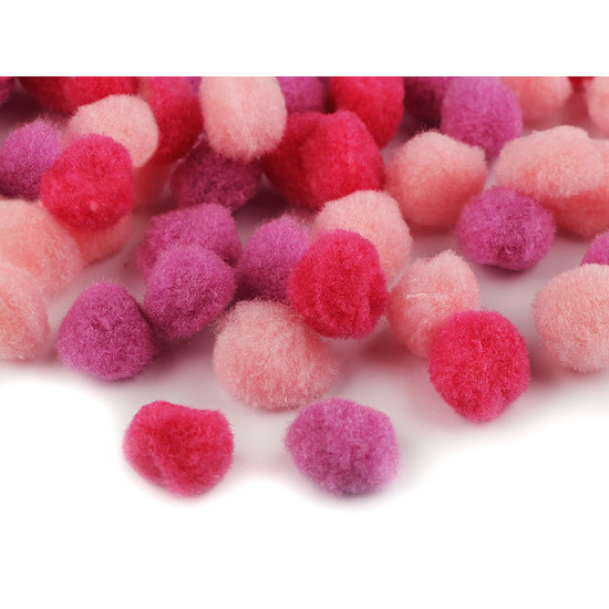 Bambulka mix barev ø20 mm - Růžová sv. (1 Sáček)