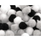Zsenilia golyó vegyes színek ø8 és 10 mm pompom bojt - Menta (1 Tasak) Zsenilia golyó vegyes színek ø8 és 10 mm pompom bojt - Menta (1 Tasak)