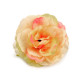 Artificial rose head ø6.5 cm - Salmon (100 Pieces)