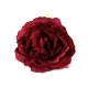 Artificial rose head ø6.5 cm - Salmon (100 Pieces)