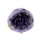 Artificial rose head ø6.5 cm - Salmon (100 Pieces)