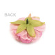 Artificial rose head ø6.5 cm - Salmon (100 Pieces)