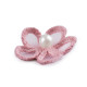 Kwiatek monofilowy z perełką ø2,5 cm - Niebieskiwrzos (10 Sztuki) Kwiatek monofilowy z perełką ø2,5 cm - Niebieskiwrzos (10 Sztuki)
