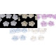 Embroidery flower with pearl bead ø2 cm - Cream lightest (10 Pieces) Embroidery flower with pearl bead ø2 cm - Cream lightest (10 Pieces)