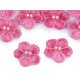 Embroidery flower with pearl bead ø2 cm - Cream lightest (10 Pieces) Embroidery flower with pearl bead ø2 cm - Cream lightest (10 Pieces)