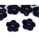 Embroidery flower with pearl bead ø2 cm - Cream lightest (10 Pieces) Embroidery flower with pearl bead ø2 cm - Cream lightest (10 Pieces)