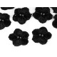 Embroidery flower with pearl bead ø2 cm - Cream lightest (10 Pieces) Embroidery flower with pearl bead ø2 cm - Cream lightest (10 Pieces)