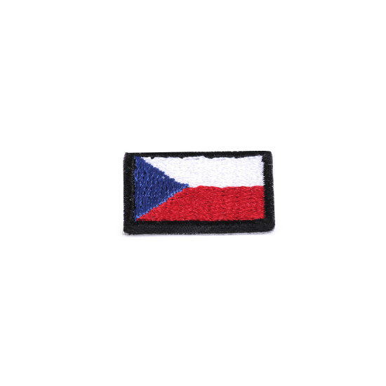 Mini patch thermocollant drapeau tchèque - Comme sur la photo (30 Pièces) Mini patch thermocollant drapeau tchèque - Comme sur la photo (30 Pièces)