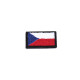 Mini patch thermocollant drapeau tchèque - Comme sur la photo (30 Pièces) Mini patch thermocollant drapeau tchèque - Comme sur la photo (30 Pièces)