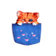Écusson/patch à coudre, chat dans une poche - Bleu bébé (40 Pièces) Écusson/patch à coudre, chat dans une poche - Bleu bébé (40 Pièces)