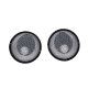 Iron-on patch / iron-on eyes ø38 mm - Dark grey (40 Pieces) Iron-on patch / iron-on eyes ø38 mm - Dark grey (40 Pieces)