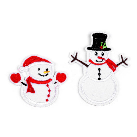 Naprasowanka bałwanek - White (30 Sztuki) Naprasowanka bałwanek - White (30 Sztuki)