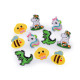 Patchs thermocollants, animaux divers - Mélange (10 Pièces) Patchs thermocollants, animaux divers - Mélange (10 Pièces)