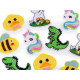 Patchs thermocollants, animaux divers - Mélange (10 Pièces) Patchs thermocollants, animaux divers - Mélange (10 Pièces)
