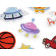 Assortiment de patchs thermocollants - Mélange (100 Pièces) Assortiment de patchs thermocollants - Mélange (100 Pièces)