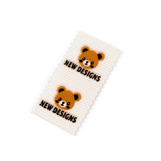 Toppa da cucire / applique per cuciture, motivo: orso - Nero (10 Pezzi) Toppa da cucire / applique per cuciture, motivo: orso - Nero (10 Pezzi)