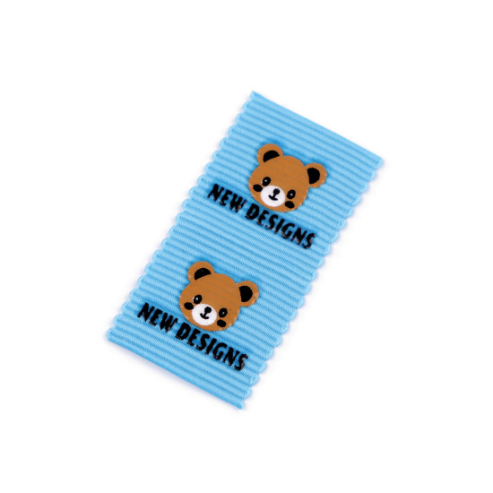 Toppa da cucire / applique per cuciture, motivo: orso - Nero (10 Pezzi) Toppa da cucire / applique per cuciture, motivo: orso - Nero (10 Pezzi)