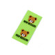 Toppa da cucire / applique per cuciture, motivo: orso - Nero (10 Pezzi) Toppa da cucire / applique per cuciture, motivo: orso - Nero (10 Pezzi)