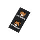 Toppa da cucire / applique per cuciture, motivo: orso - Nero (10 Pezzi) Toppa da cucire / applique per cuciture, motivo: orso - Nero (10 Pezzi)