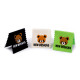 Toppa da cucire / applique per cuciture, motivo: orso - Nero (10 Pezzi) Toppa da cucire / applique per cuciture, motivo: orso - Nero (10 Pezzi)