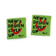 Aplicatie / eticheta emoticon - Verde deschis (10 Bucăți) Aplicatie / eticheta emoticon - Verde deschis (10 Bucăți)