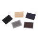Parches termoadhesivos para reparar agujeros y decorar 2,3 x 3,3 cm - Gris (100 Piezas) Parches termoadhesivos para reparar agujeros y decorar 2,3 x 3,3 cm - Gris (100 Piezas)