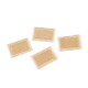 Parches termoadhesivos para reparar agujeros y decorar 2,3 x 3,3 cm - Gris (100 Piezas) Parches termoadhesivos para reparar agujeros y decorar 2,3 x 3,3 cm - Gris (100 Piezas)