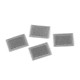Parches termoadhesivos para reparar agujeros y decorar 2,3 x 3,3 cm - Gris (100 Piezas) Parches termoadhesivos para reparar agujeros y decorar 2,3 x 3,3 cm - Gris (100 Piezas)