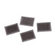 Parches termoadhesivos para reparar agujeros y decorar 2,3 x 3,3 cm - Gris (100 Piezas) Parches termoadhesivos para reparar agujeros y decorar 2,3 x 3,3 cm - Gris (100 Piezas)